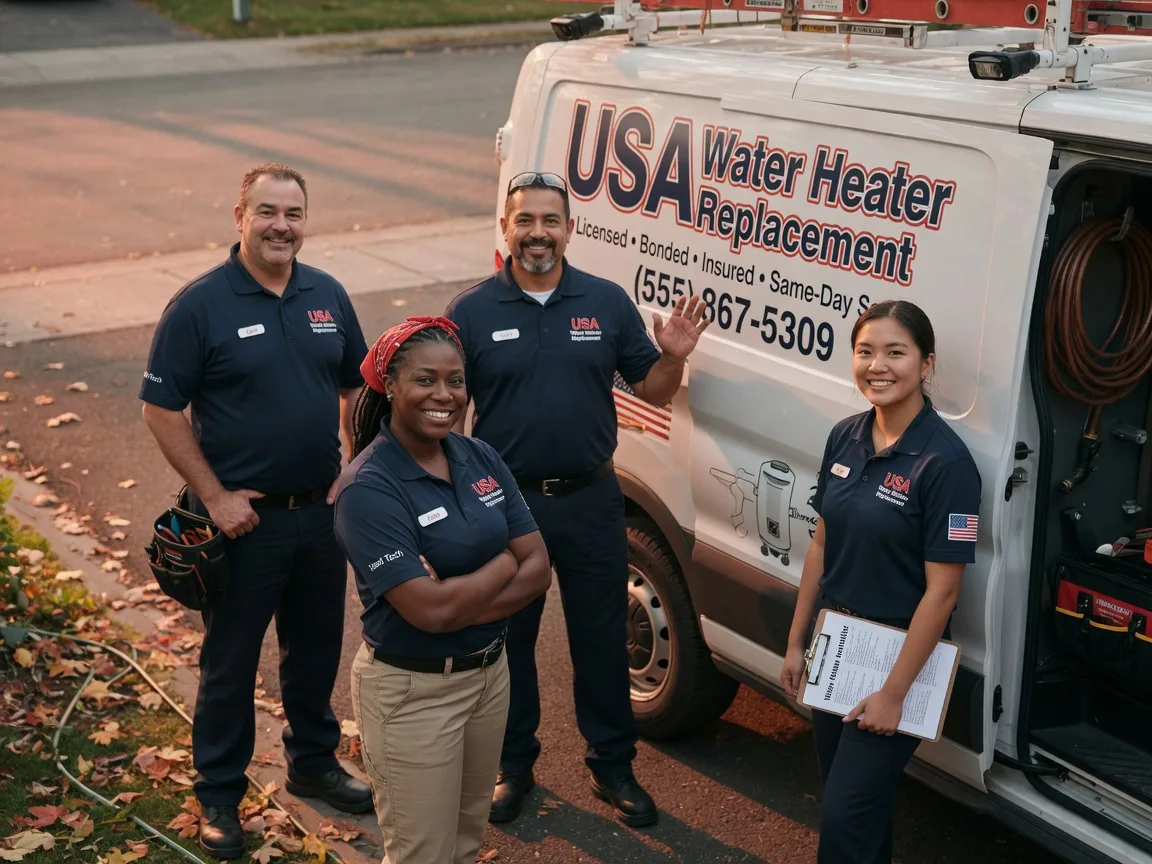 Water Heater Replacement company in Colfax, WA